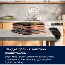 Стиральная машина ELECTROLUX SteamCare 700 EW7F3414DU