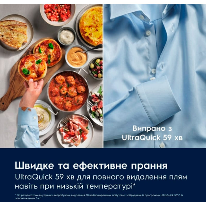 Фото Стиральная машина ELECTROLUX SteamCare 700 EW7F3414DU