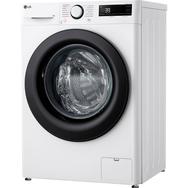 Пральна машина LG F2Y5FS6W Тип машини пральна машина