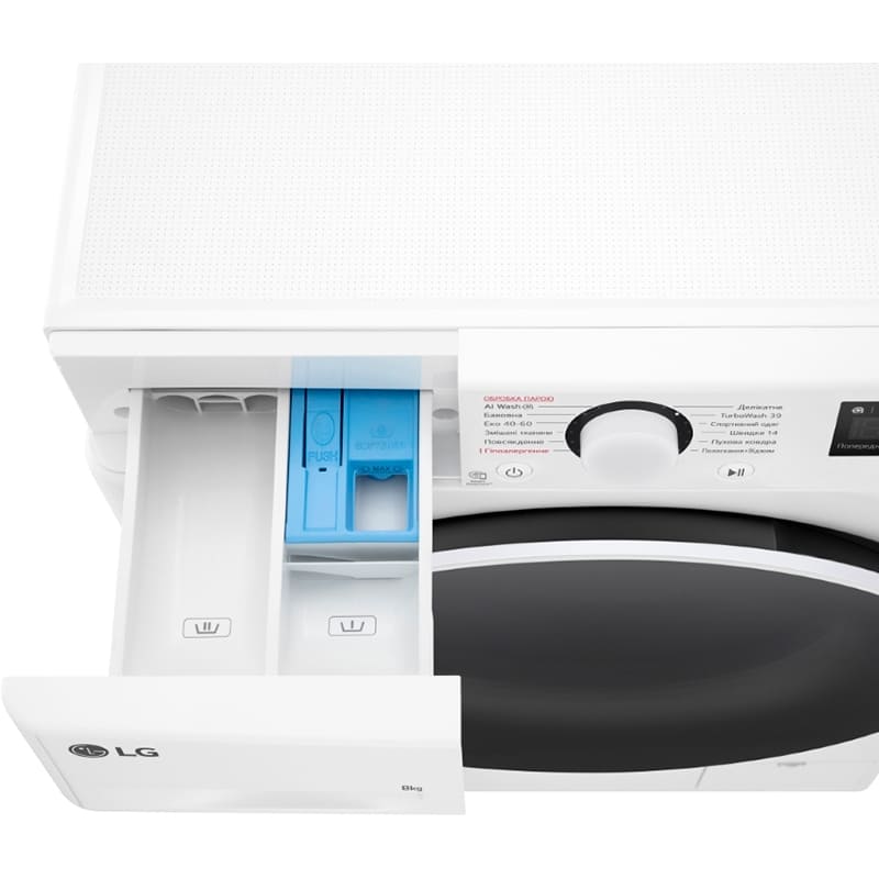 Зображення Пральна машина LG F2Y5PS0W