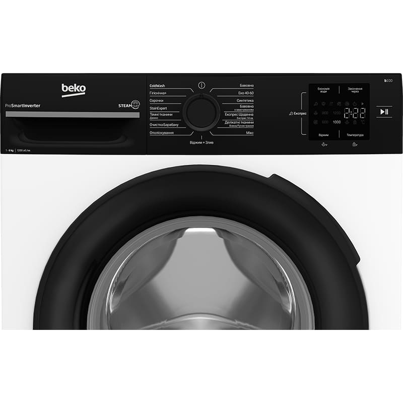 Фото Пральна машина BEKO BM1WFSU36233WPBB