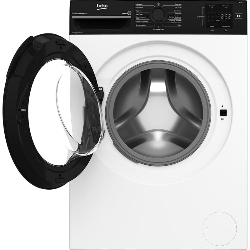 Пральна машина BEKO BM1WFSU36233WPBB Тип машини автоматична