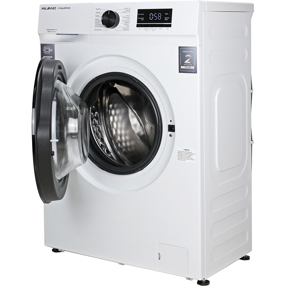 Стиральная машина MILANO IDSW-601 Тип загрузки фронтальная