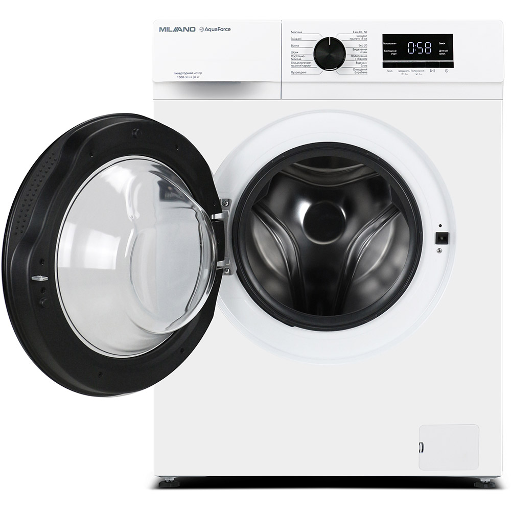 Стиральная машина MILANO IDSW-601 Тип машины стиральная машина