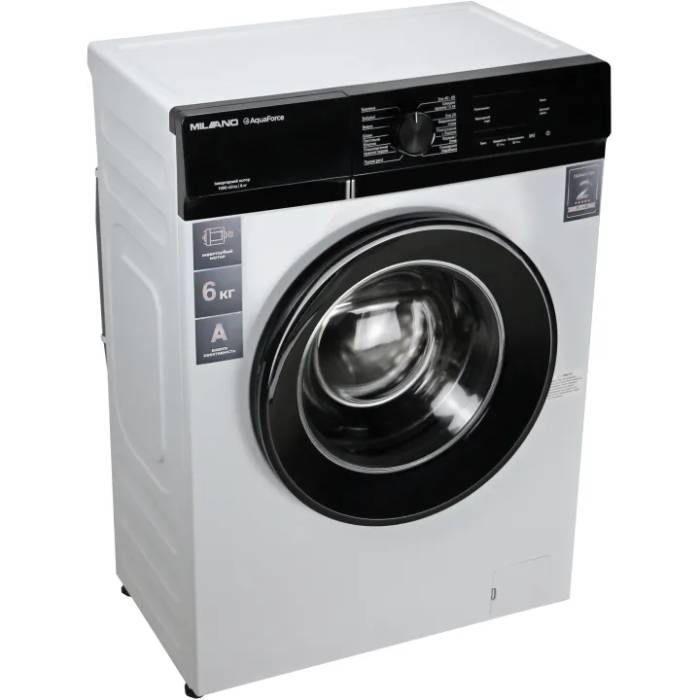 Стиральная машина MILANO IDSWB-602 Тип машины автоматическая