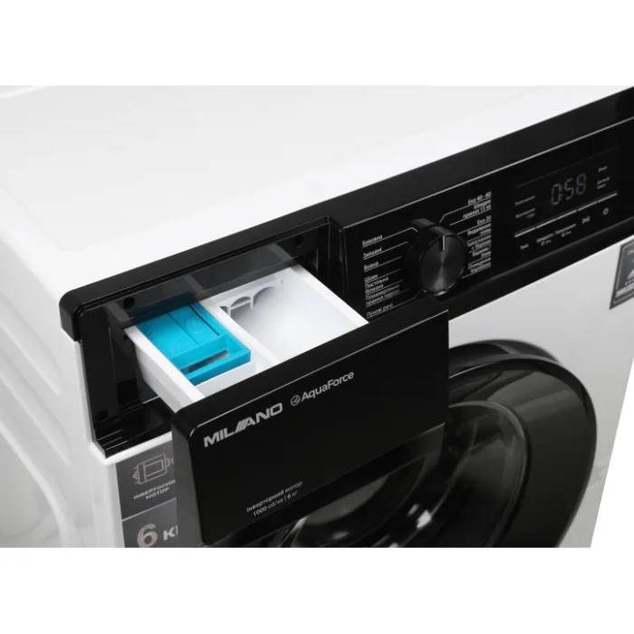 Стиральная машина MILANO IDSWB-602 Класс энергопотребления A