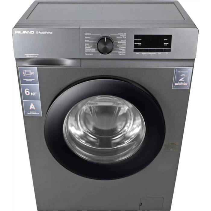 Стиральная машина MILANO IDSG-601 Тип машины автоматическая