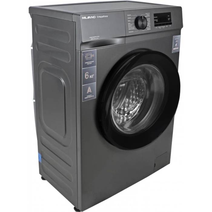 Стиральная машина MILANO IDSG-601 Тип загрузки фронтальная