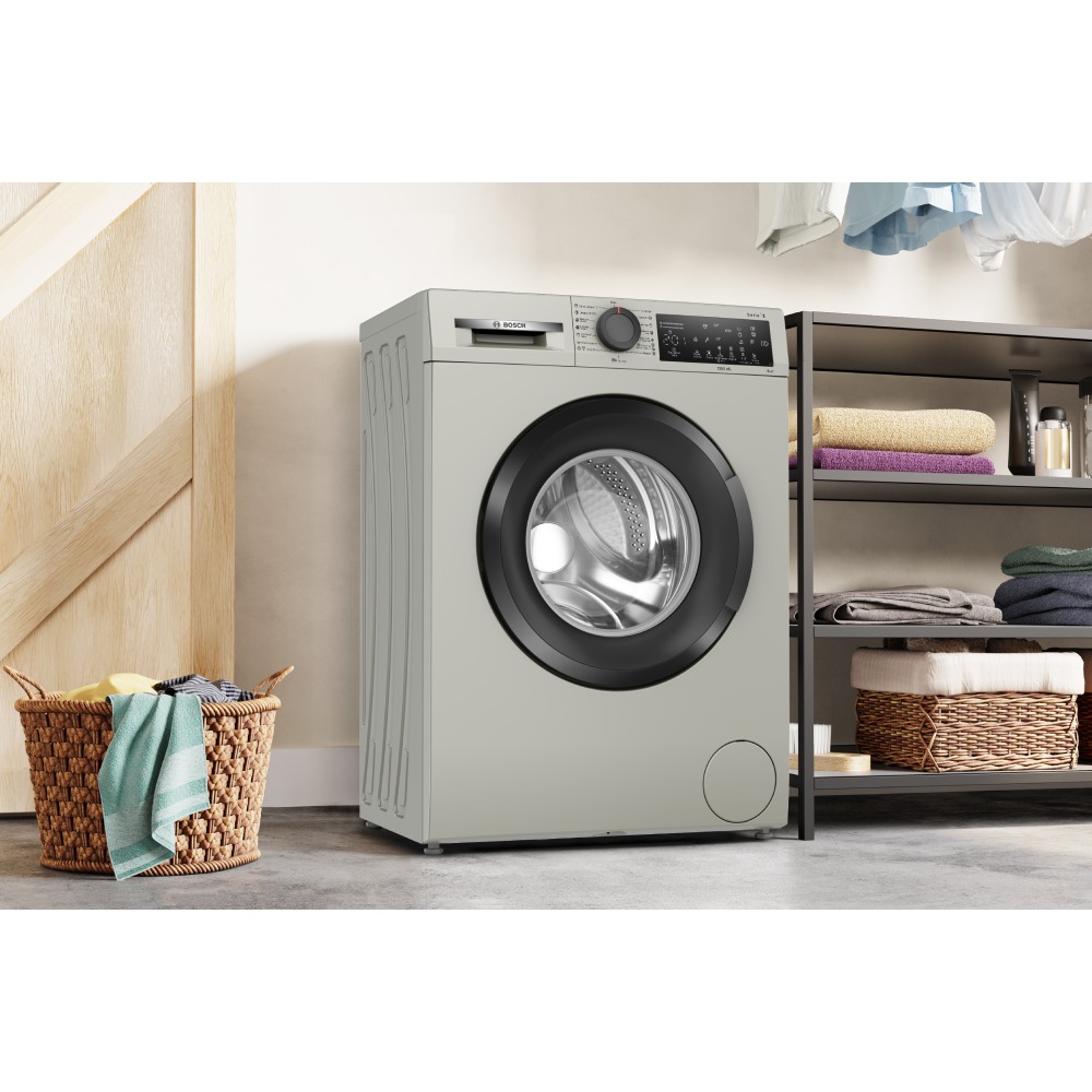 Стиральная машина BOSCH WLZ2420SUA Максимальная загрузка 8