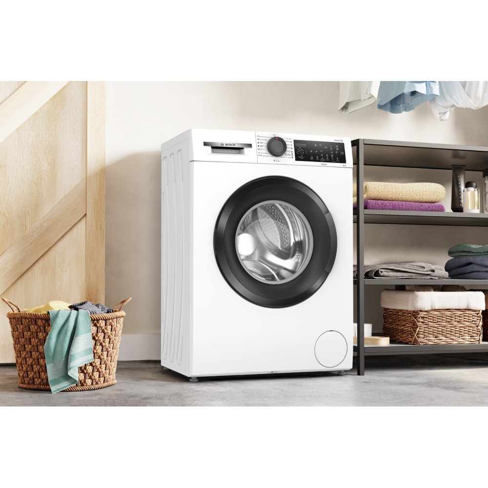 Стиральная машина BOSCH WLZ24200UA Максимальная загрузка 8