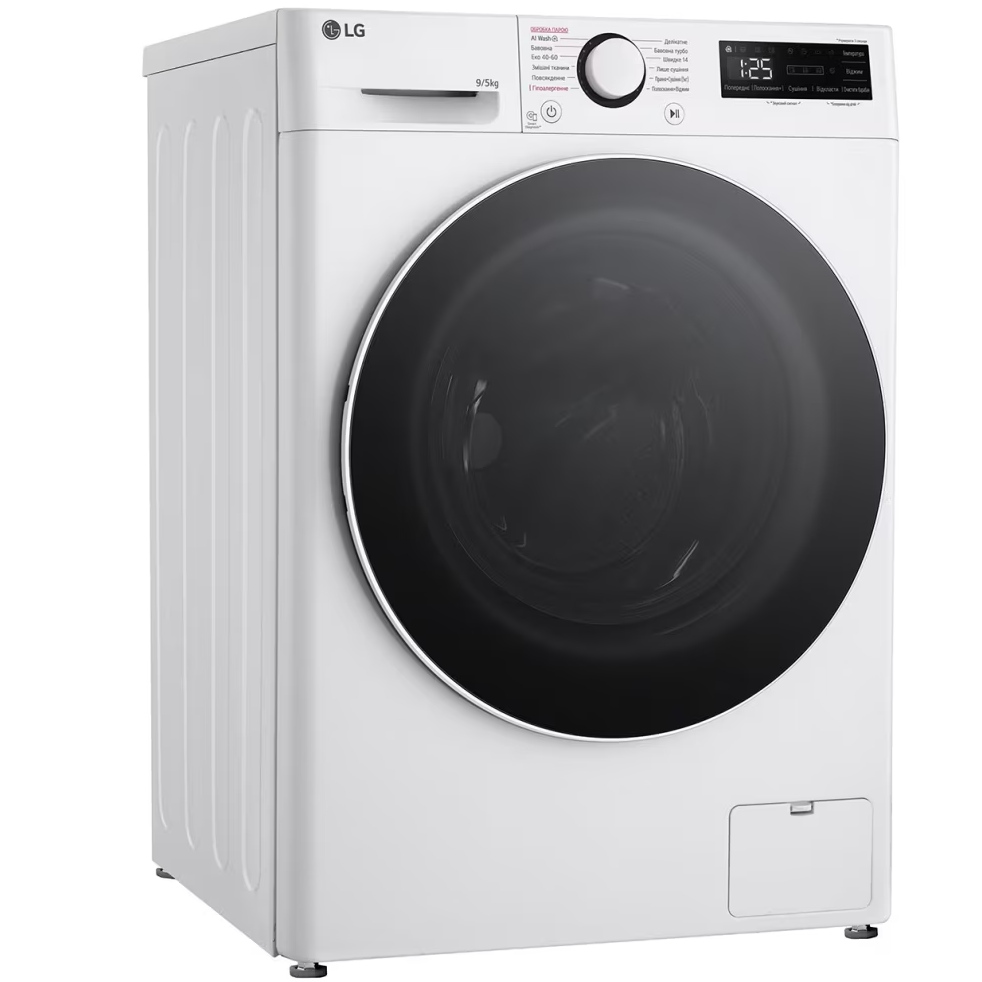 Стиральная машина LG F2R5FG0W Тип машины стирально-сушильная машина