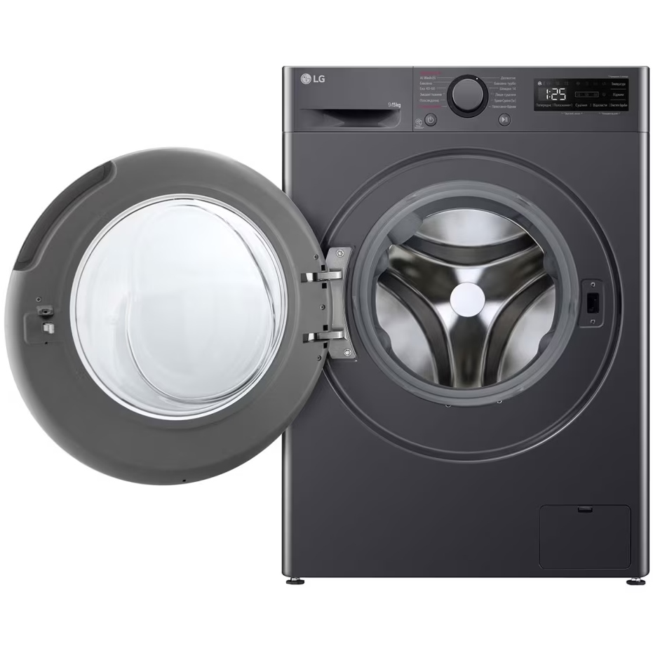 Стиральная машина LG F2R5FG6J Максимальная загрузка 9