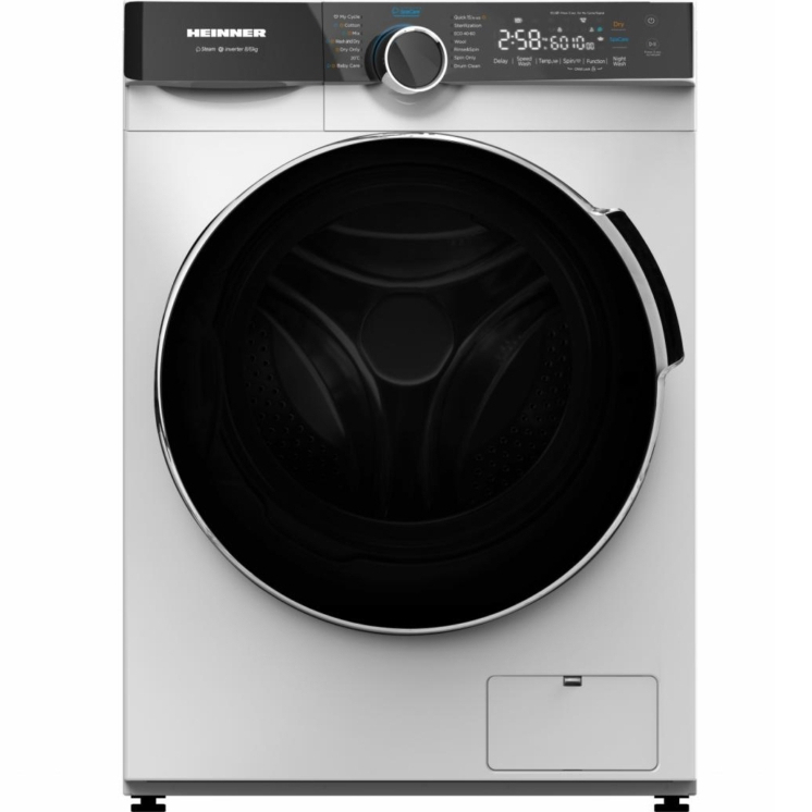 Стирально-сушильная машина HEINNER HWDM-M814IVKA