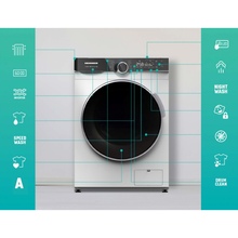 Стирально-сушильная машина HEINNER HWDM-M814IVKA