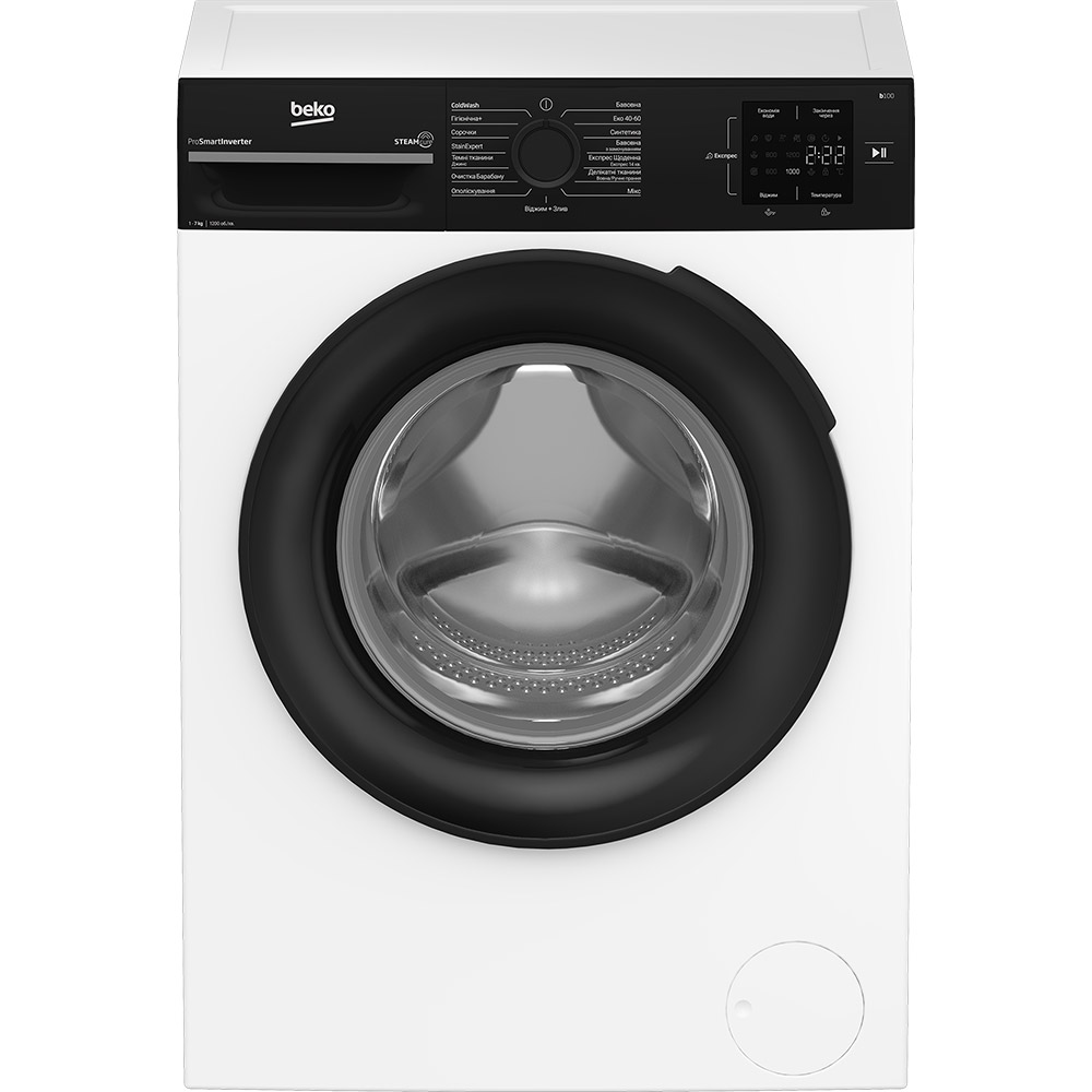 Пральна машина BEKO BM1WFSU37233WPBB