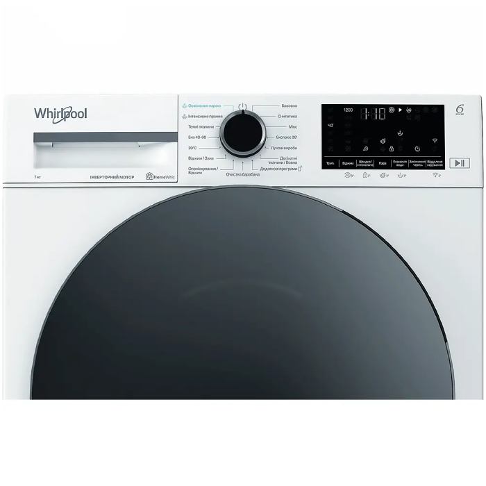 Стиральная машина WHIRLPOOL WAM 762WBC UA (859991735200) Тип загрузки фронтальная