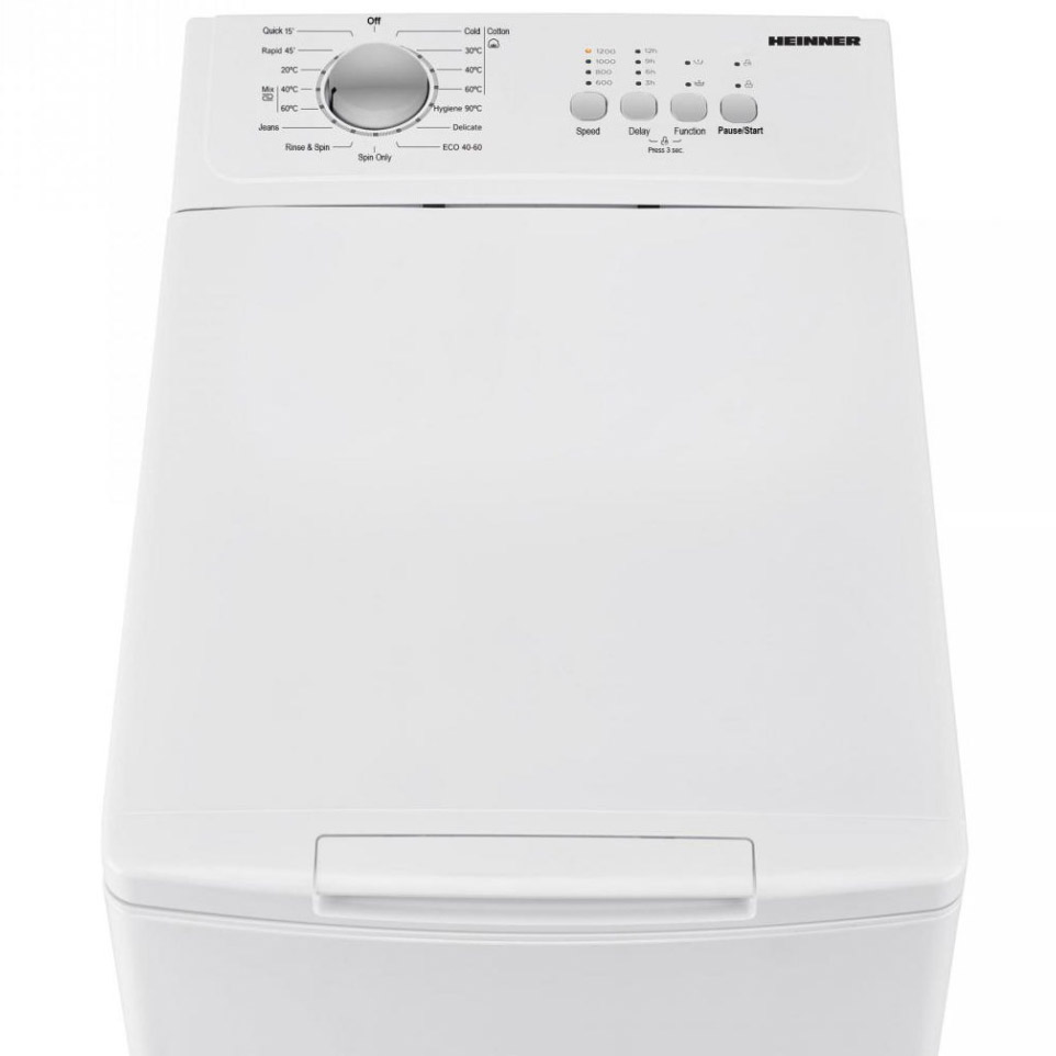 Пральна машина HEINNER HWM-TL7012C++ Тип завантаження вертикальне