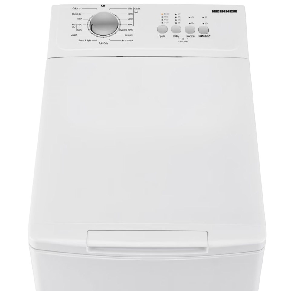 Пральна машина HEINNER HWM-TL6010C++ Тип завантаження вертикальне
