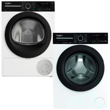 Комплект WHIRLPOOL Стиральная машина WAM 764WKB UA + Сушильная машина WPS 7 WBS UA