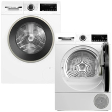 Комплект BOSCH Стиральная  машина WGA244Z0UA + Сушильная машина WQG14210UA