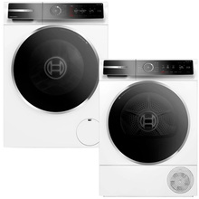 Комплект BOSCH Стиральная машина WGB24401UA + Сушильная машина WQB245B0UA