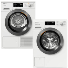 Комплект Miele Стиральная машина WED 385 WCS + Сушильная машина TED 645 WP