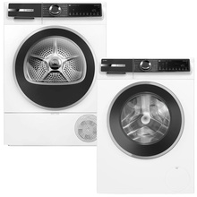 Комплект BOSCH Стиральная машина WGK264F0UA + Сушильная машина WQK25200UA