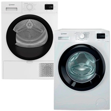 Комплект INDESIT Стиральная машина IM 762B MY TIME UA + Сушильная машина C YSD 82D WB UA