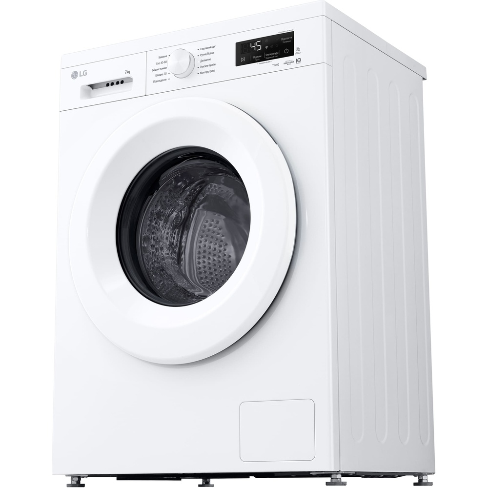 Стиральная машина LG F2Y2HS3WE Максимальная загрузка 7