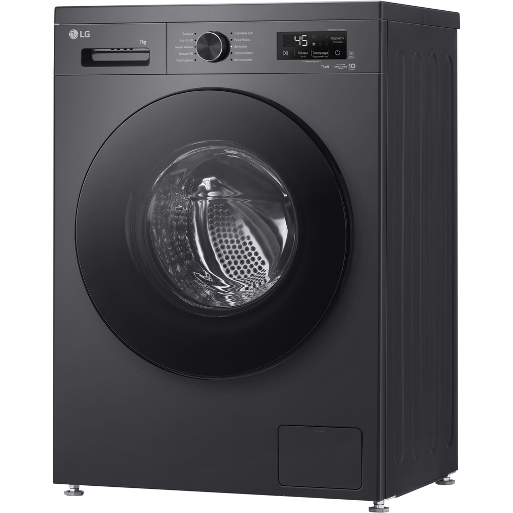 Стиральная машина LG F2Y2HS5JE Максимальная загрузка 7