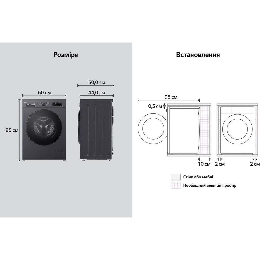 В Фокстрот Стиральная машина LG F2Y2HS5JE