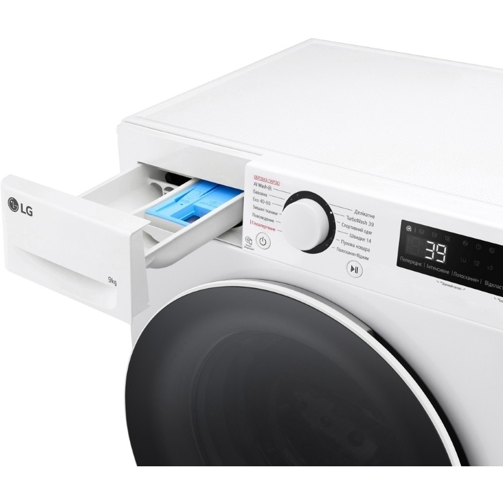 Зображення Пральна машина LG F2Y5FS0W