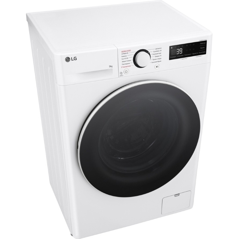 Зовнішній вигляд Пральна машина LG F2Y5FS0W