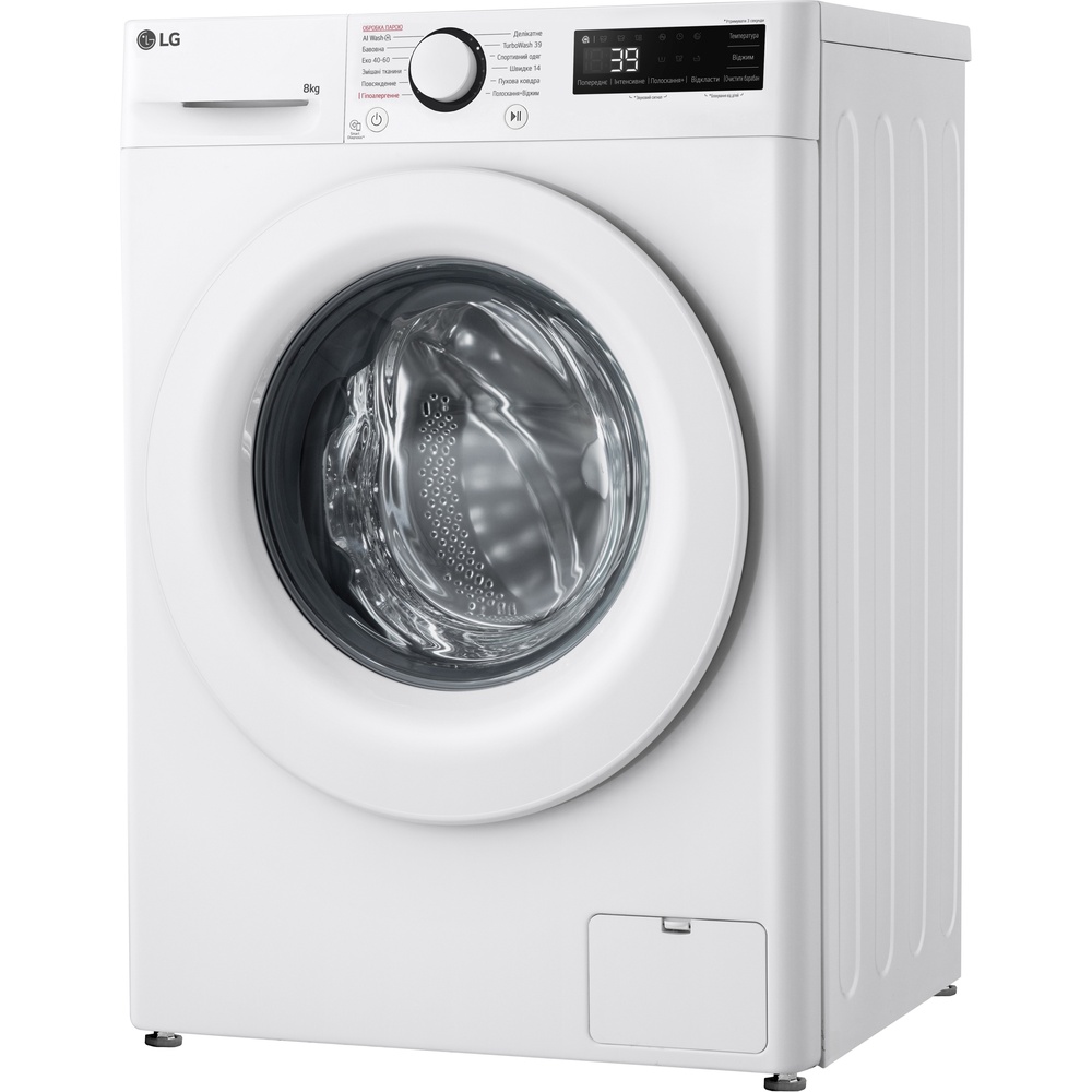 Стиральная машина LG F2Y5PS3W Тип загрузки фронтальная