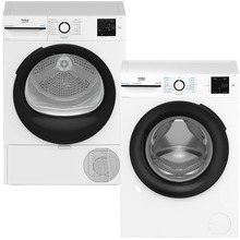 Комплект BEKO Пральна машина BM1WFSU37233 WB + Сушильна машина BM3T37239WB