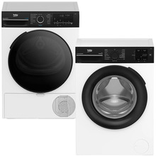 Комплект BEKO Пральна машина BM1WFSU37233WPBB + Сушильна машина BM3 T 47239 WPBB2