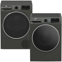 Комплект BEKO Стиральная машина B3WFU48415MGB2 + Сушильная машина B3T68239MG