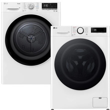 Комплект LG Стиральная машина F4Y5RS0W + Сушильная машина DC90V5V0W