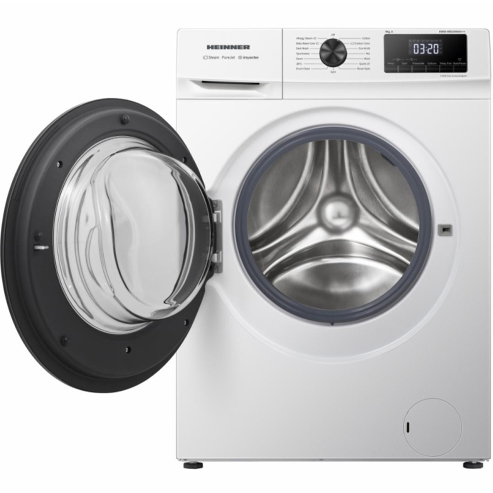 Пральна машина HEINNER HWM-H9014INVA+++ Тип машини автоматична