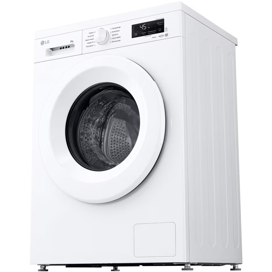 Зовнішній вигляд Пральна машина LG F2Y2NS3WE