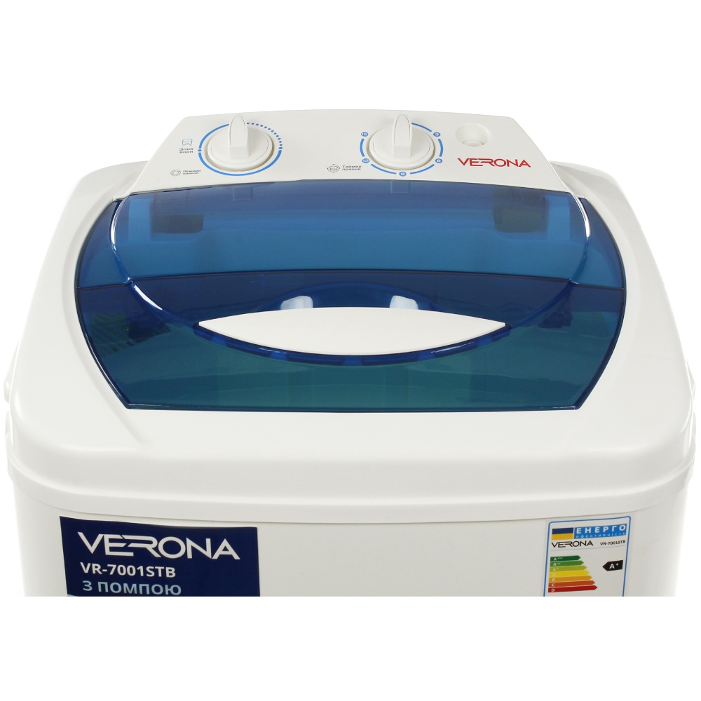 Пральна машина VERONA VR-7001STВ Тип машини пральна машина