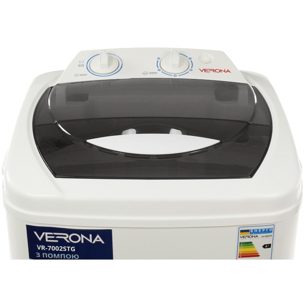 Пральна машина VERONA VR-7002STG Тип машини пральна машина