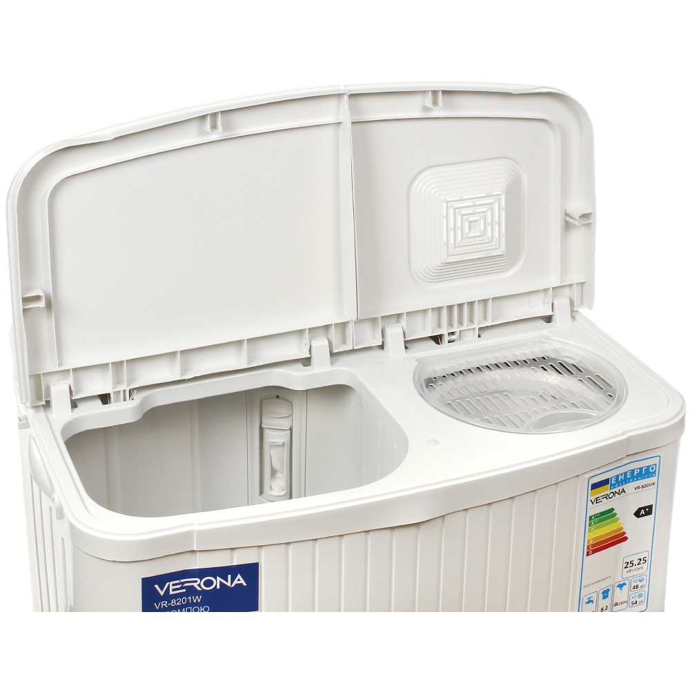 Пральна машина VERONA VR-8201W Тип машини пральна машина