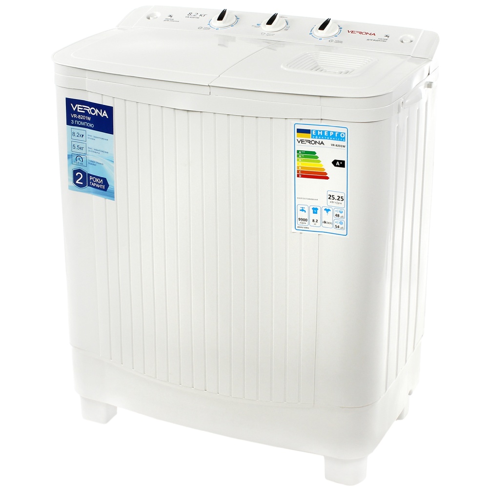 Пральна машина VERONA VR-8201W