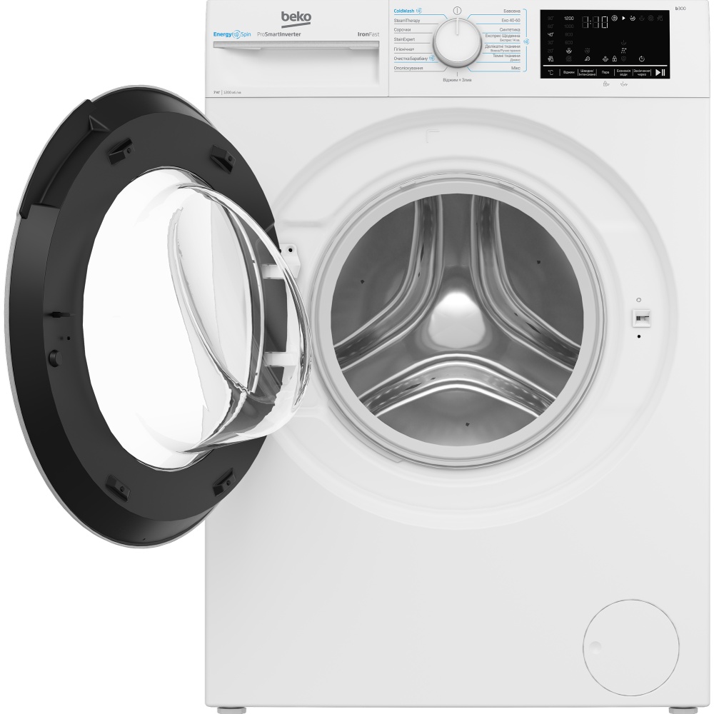 Пральна машина BEKO B3WFU47215W Тип машини автоматична