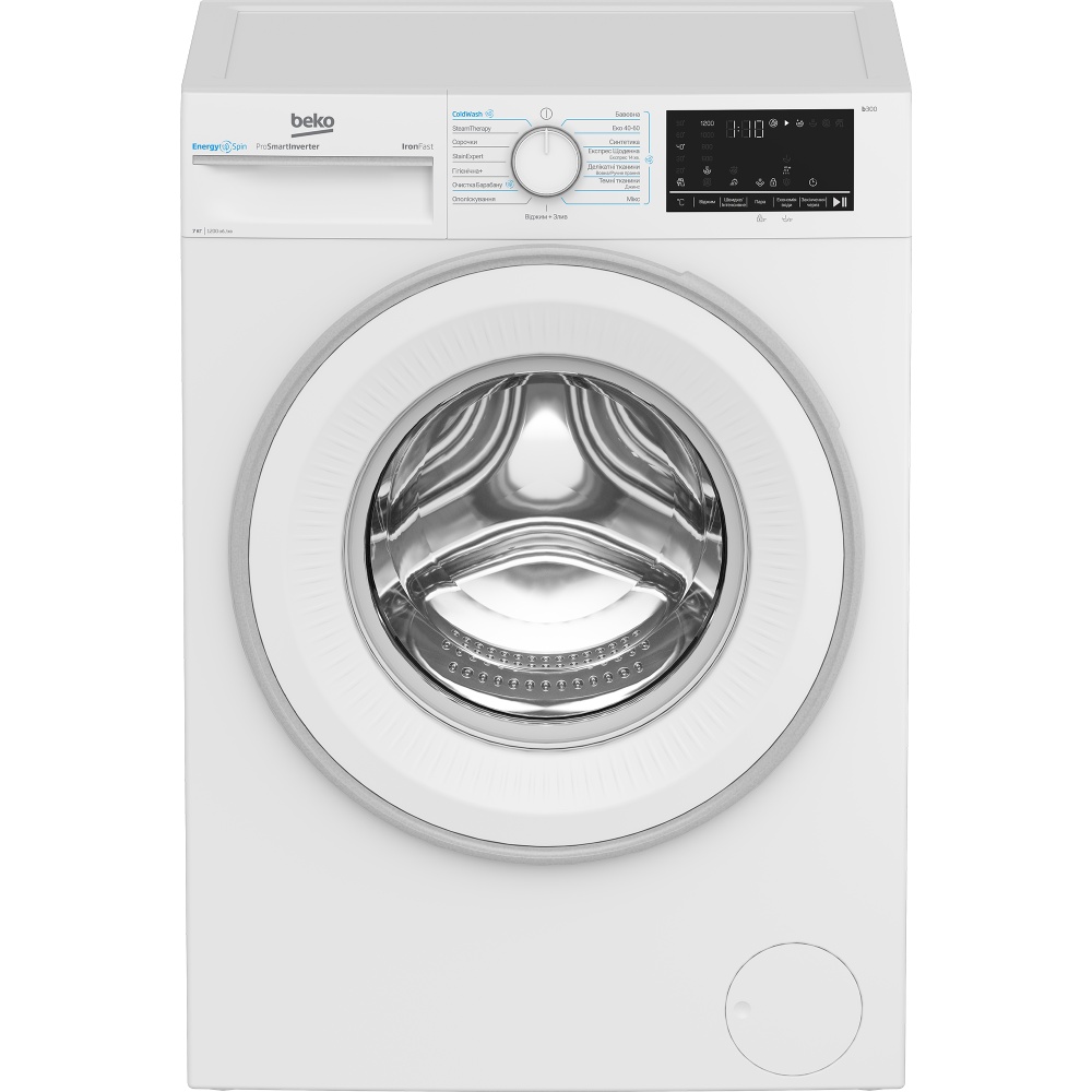 Пральна машина BEKO B3WFU47215W