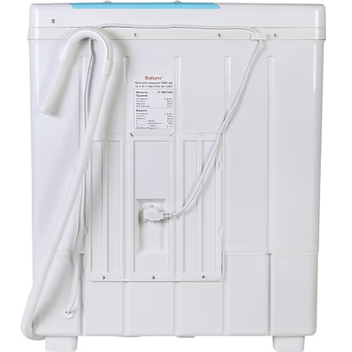 Стиральная машина SATURN ST-WK7606B Максимальная загрузка 6