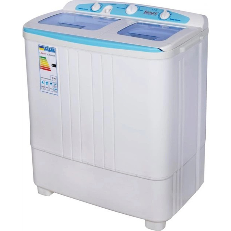 Стиральная машина SATURN ST-WK7618B Тип машины полуавтоматическая