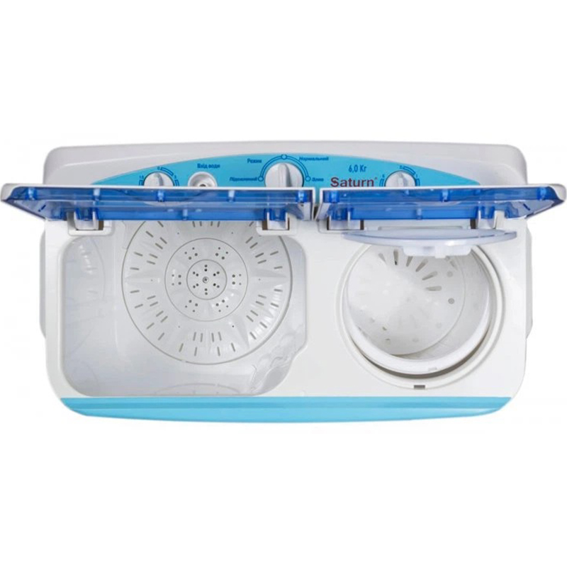 Стиральная машина SATURN ST-WK7618B Тип загрузки вертикальная