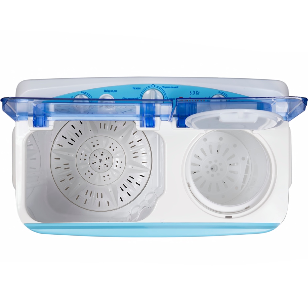 Стиральная машина SATURN ST-WK7602B Максимальная загрузка 6.5